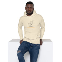 Sweat à Capuche Unisexe beige