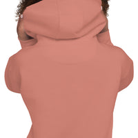 Sweat à Capuche Unisexe rose