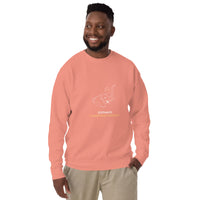 Sweatshirt premium rose