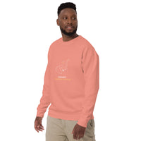 Sweatshirt premium rose