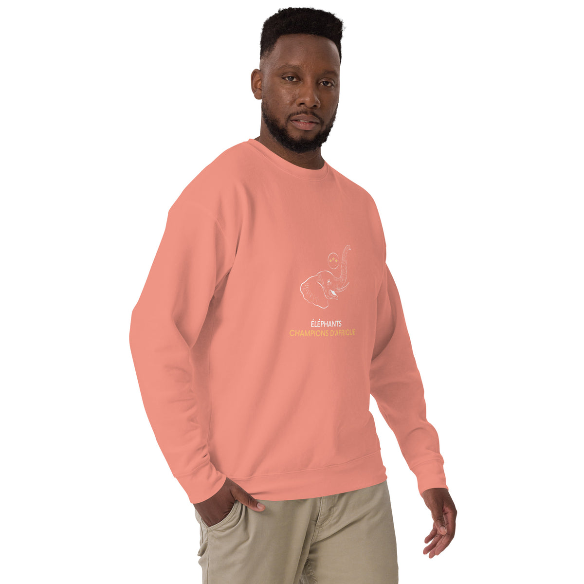 Sweatshirt premium rose