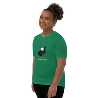 T-shirt à manches courtes unisexe vert